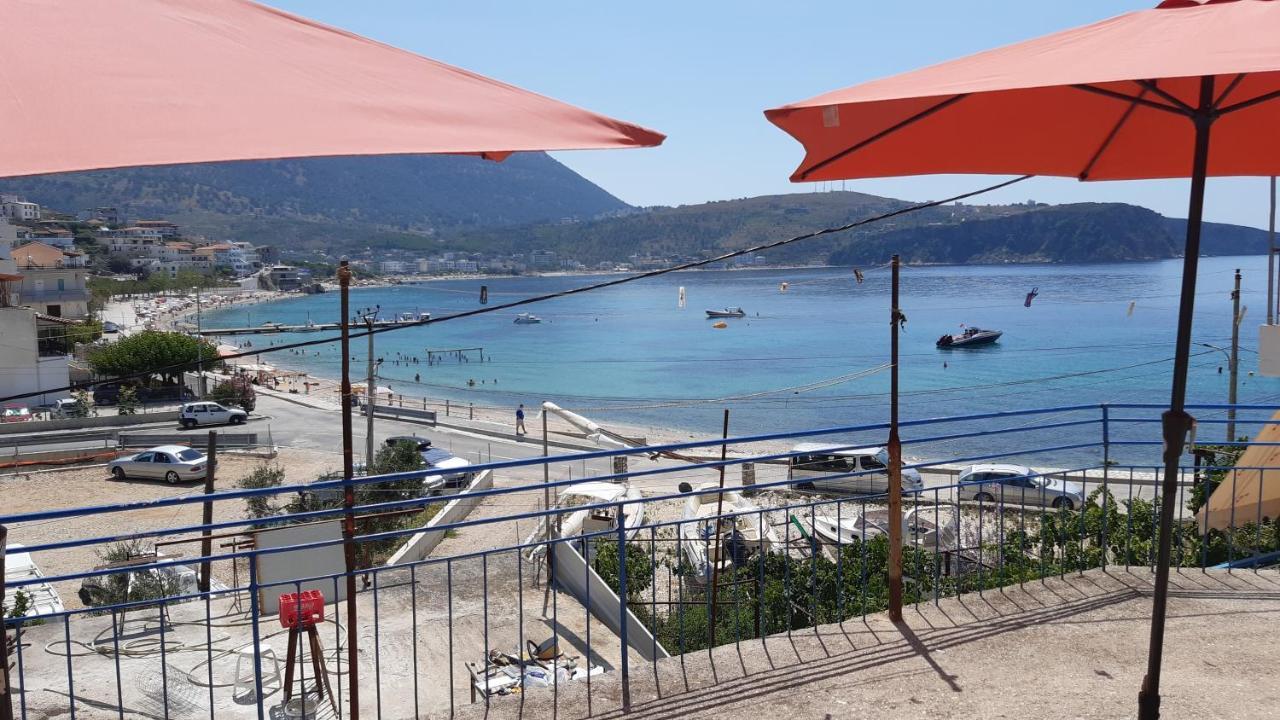 Rooms By The Sea Himare Exterior foto