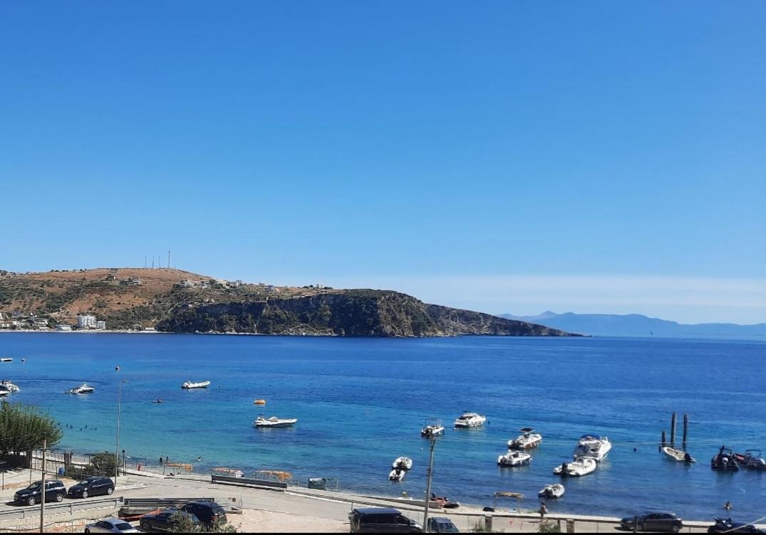 Rooms By The Sea Himare Exterior foto