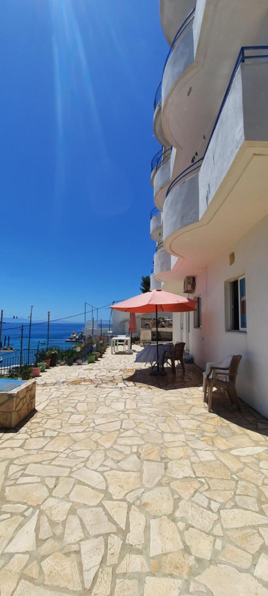 Rooms By The Sea Himare Exterior foto