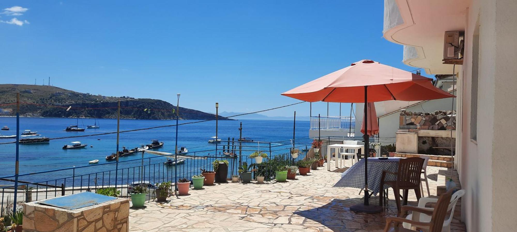 Rooms By The Sea Himare Exterior foto