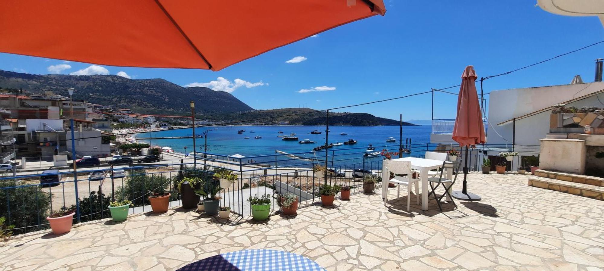 Rooms By The Sea Himare Exterior foto