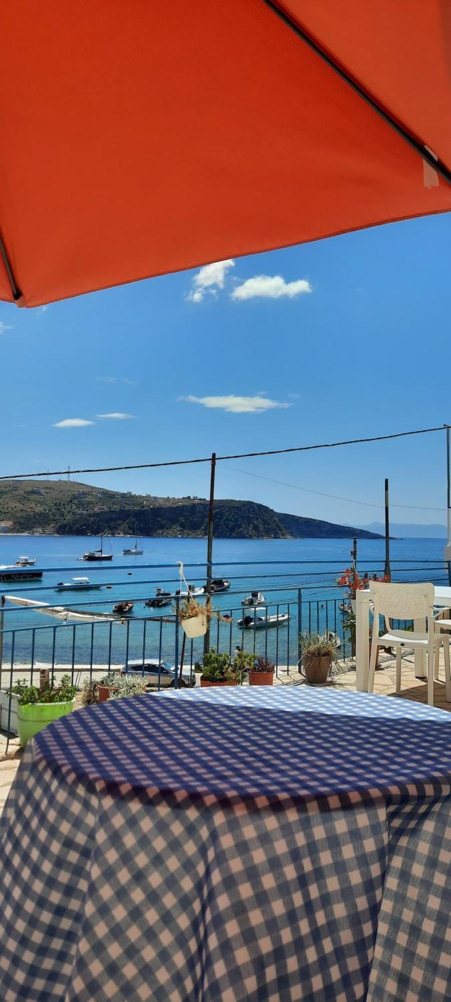 Rooms By The Sea Himare Exterior foto