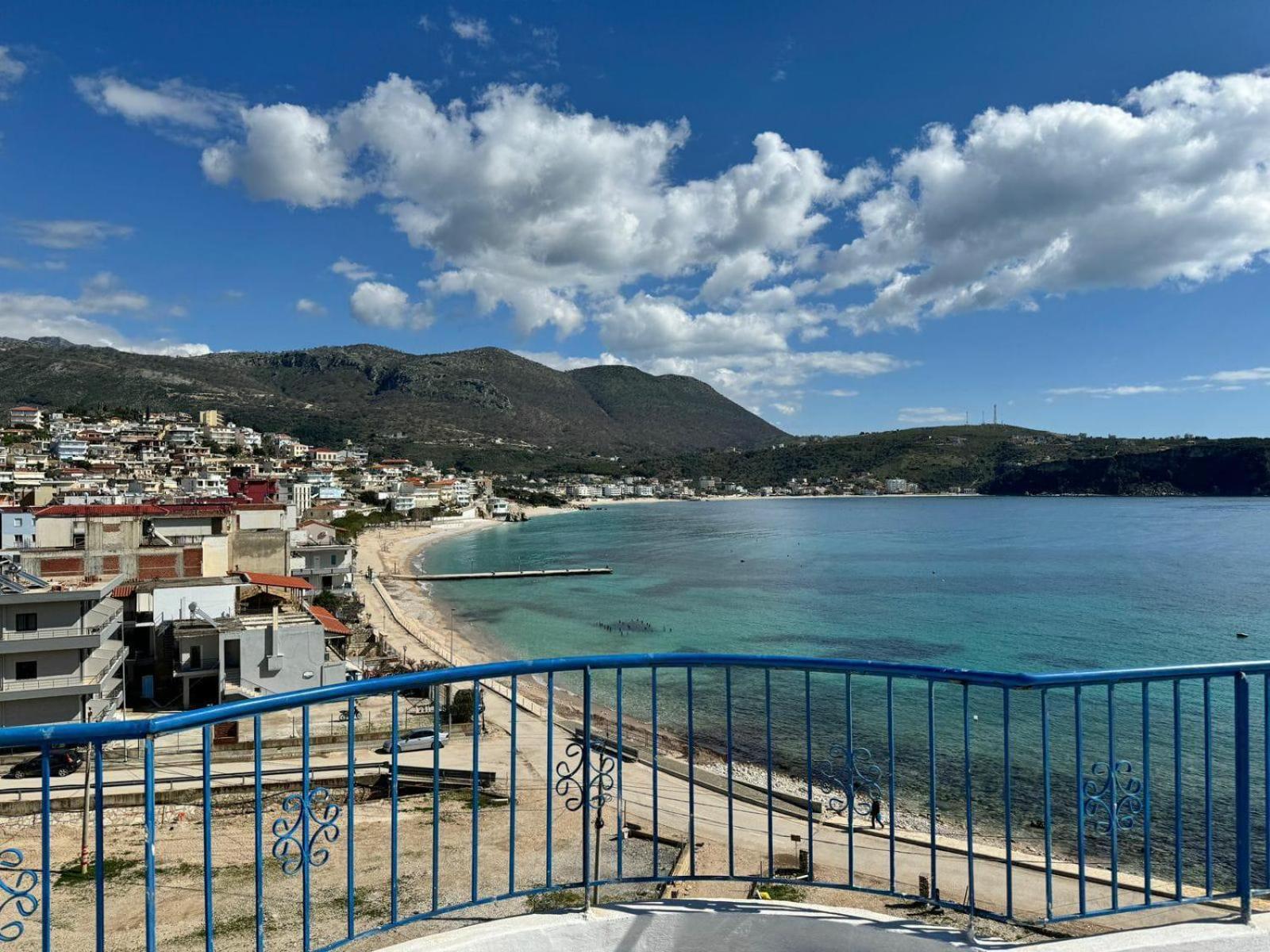 Rooms By The Sea Himare Exterior foto